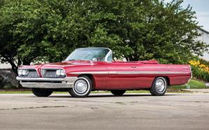 Pontiac Bonneville Convertible (2867) '1961